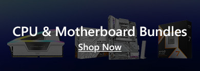 CPU & Motherboard Bundles 